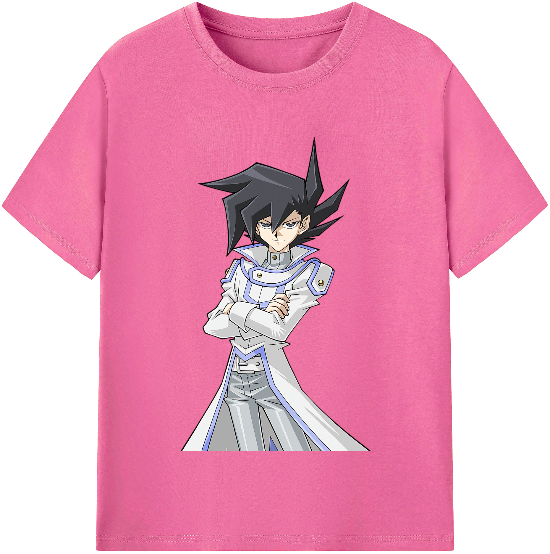 （画像用） 遊☆戯☆王 Yu-Gi-Oh! レディースカジュアルプリントTシャツ（綿100％）